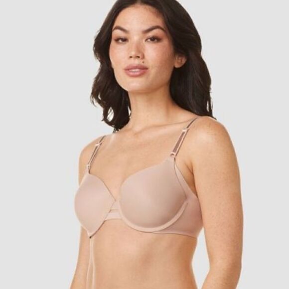 Warner’s Simply Perfect Underarm Smoothing Underwire Lightly Lined Bra TA4356 - Picture 1 of 12